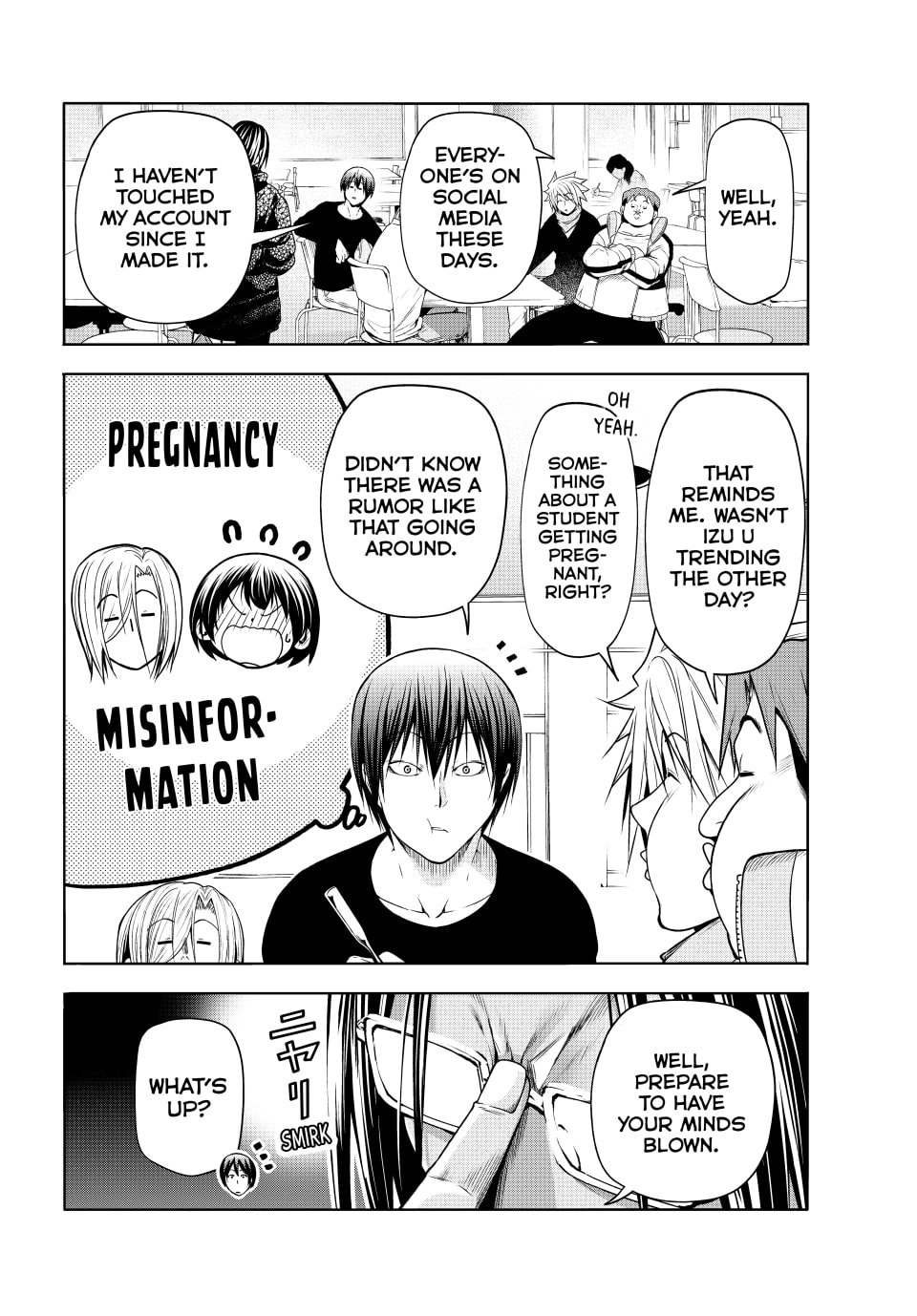 Grand Blue, Chapter 101 image 02